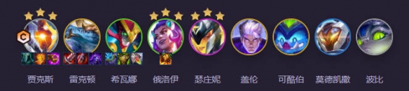 云顶之弈s14阵容推荐