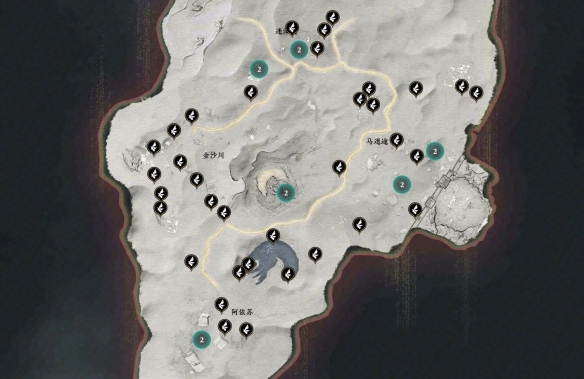 燕云十六声飞天舞乐兔收集攻略