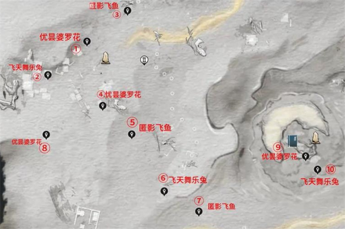 燕云十六声河西蹊跷全收集攻略