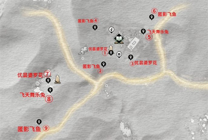 燕云十六声河西蹊跷全收集攻略