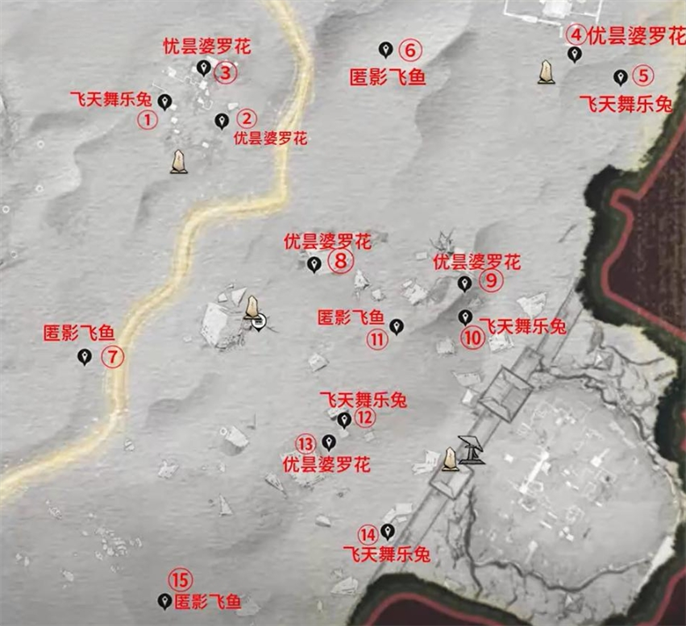 燕云十六声河西蹊跷全收集攻略