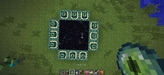 我的世界2025末地送门怎么做