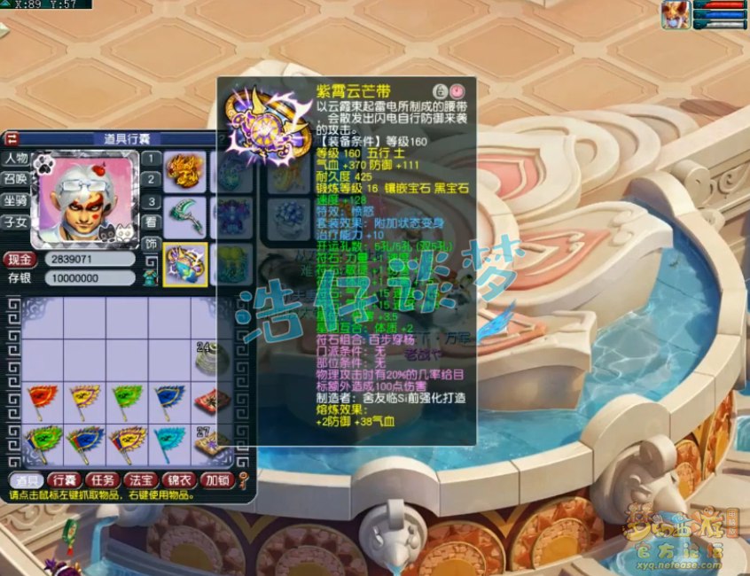 梦幻西游三攻狮驼岭展示175级