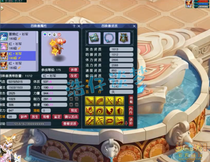 梦幻西游三攻狮驼岭展示175级