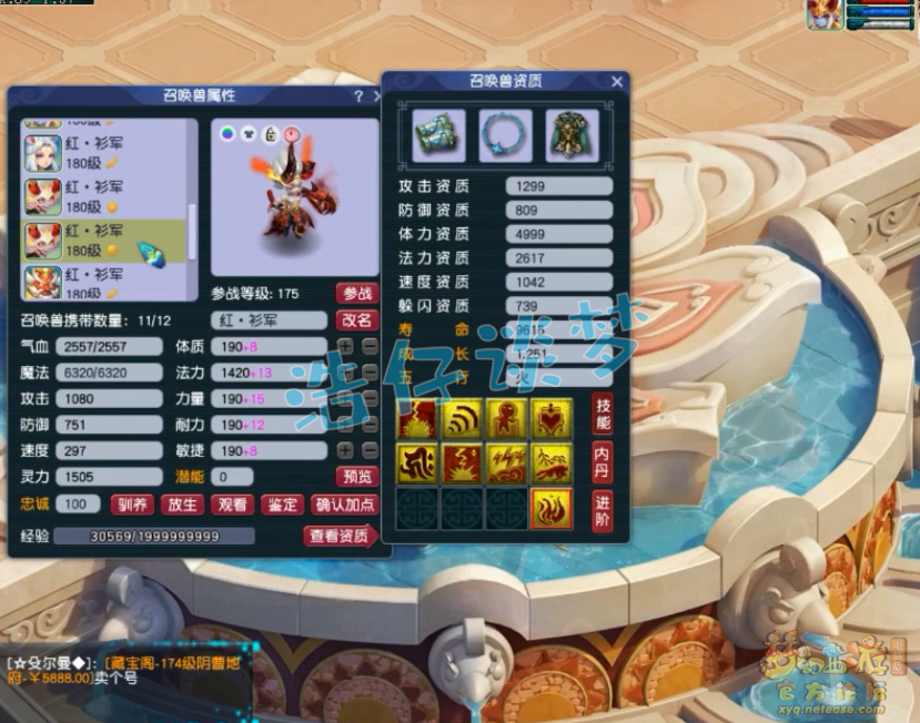 梦幻西游三攻狮驼岭展示175级