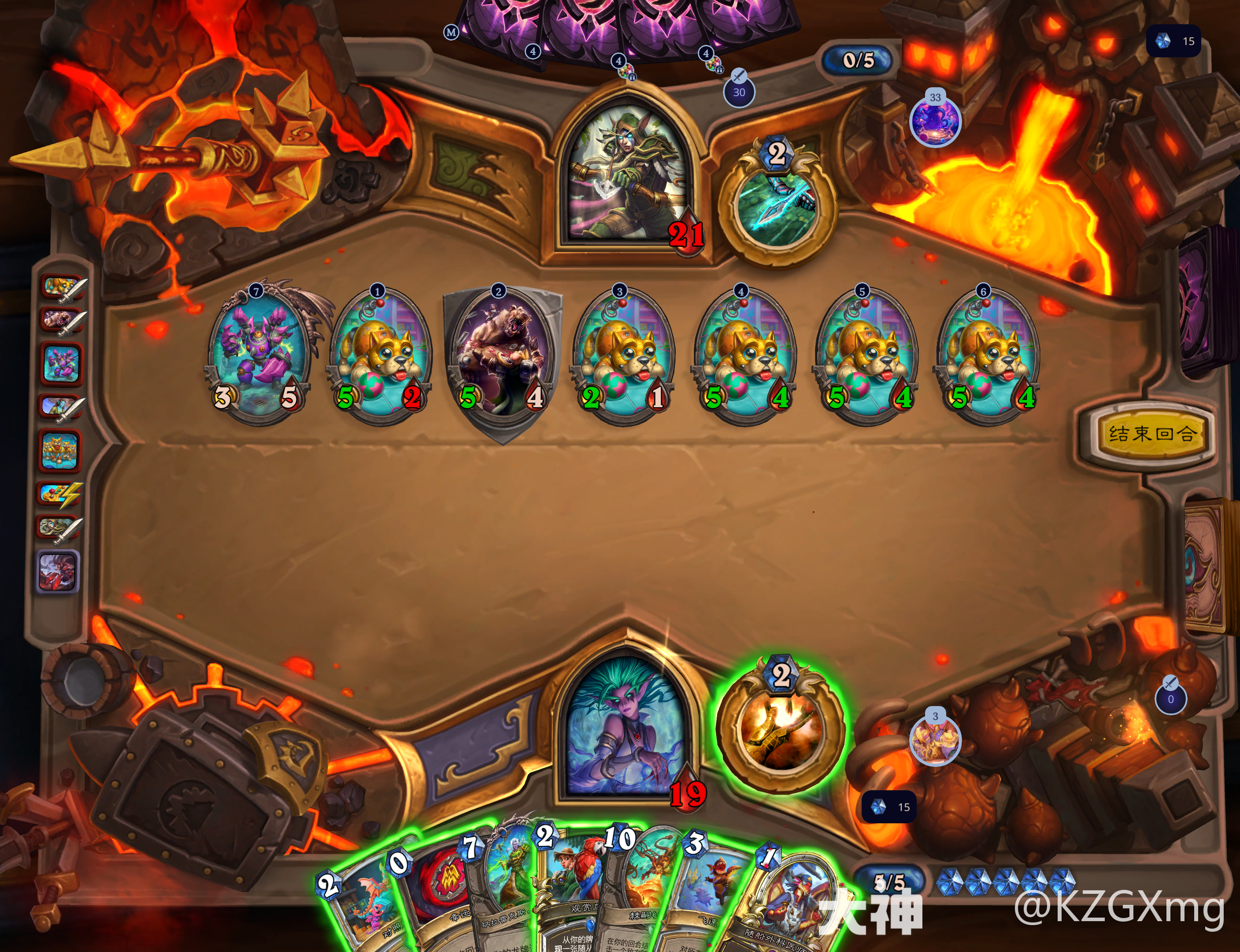 炉石传说漫游翡翠梦境开门龙牧卡组代码推荐