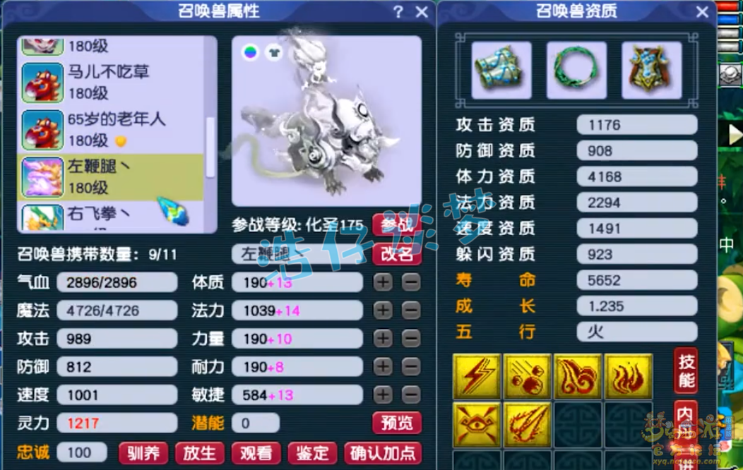 梦幻西游狮驼帮战配置175级