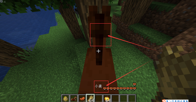 我的世界怎么骑上马并控制方向