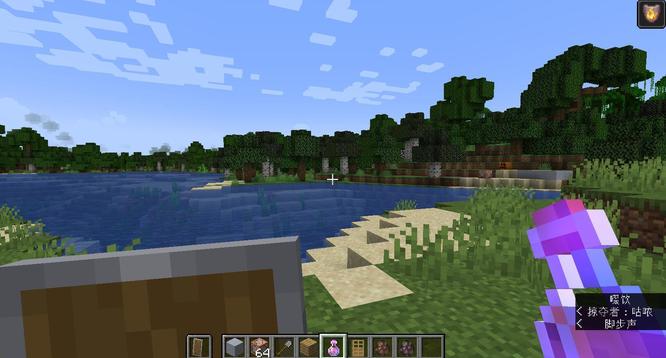 我的世界如何取消药水气泡