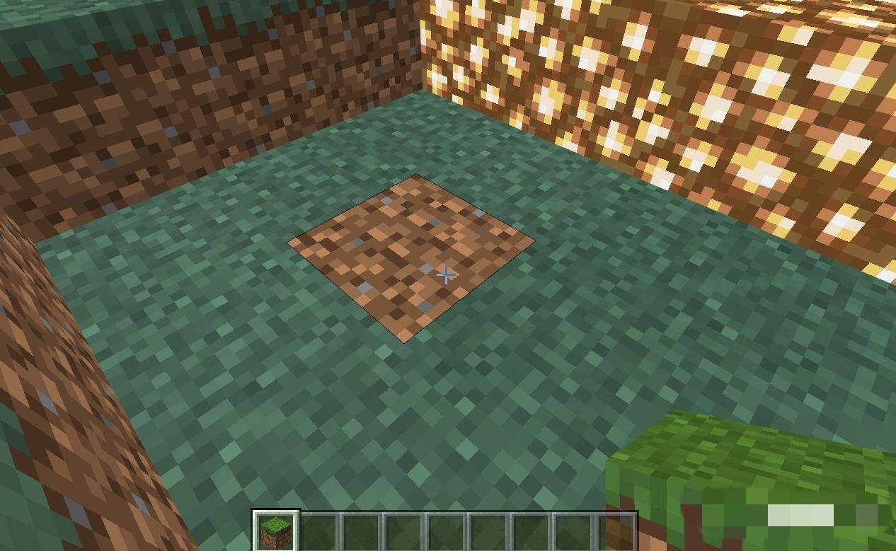 我的世界泥土变成草方块需要多长时间