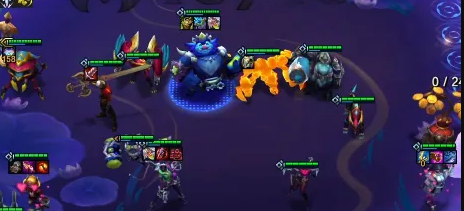 云顶之弈s14登龙九五阵容推荐