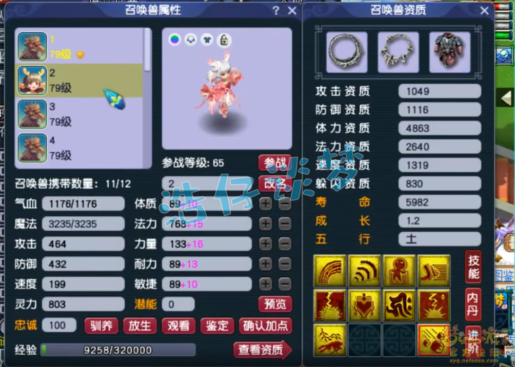 梦幻西游单挑方寸山配置69级