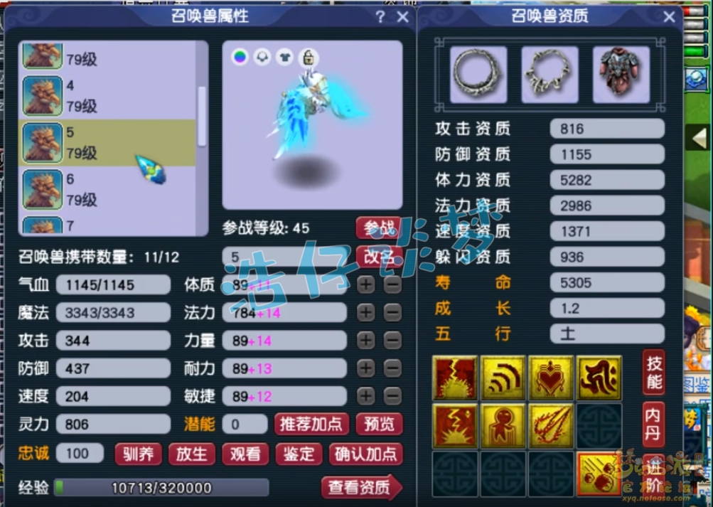 梦幻西游单挑方寸山配置69级