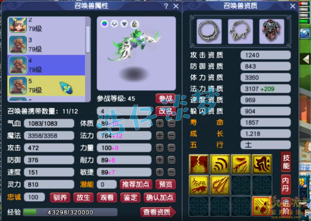 梦幻西游单挑方寸山配置69级