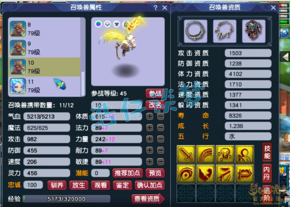 梦幻西游单挑方寸山配置69级