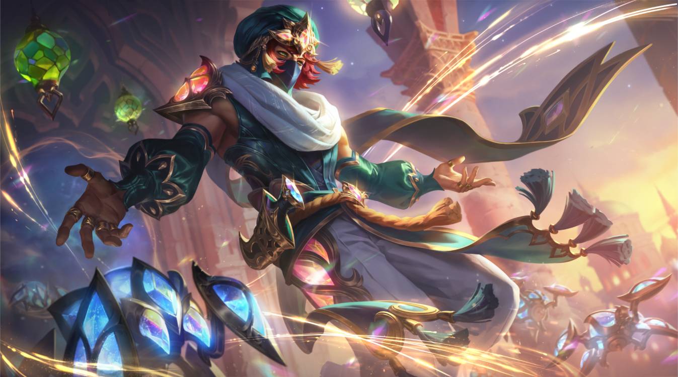 LOL破命者玛尔扎哈皮肤效果预览