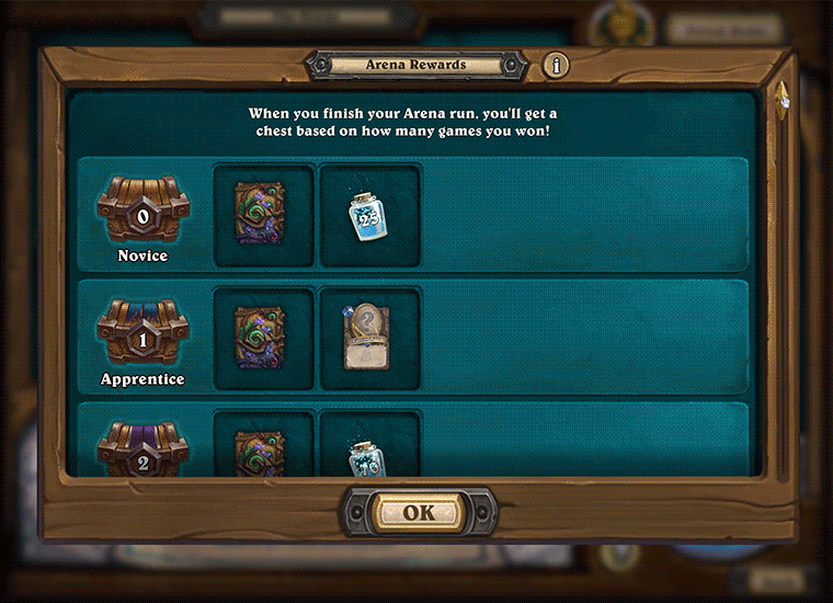 炉石传说地下竞技场模式介绍