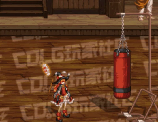 DNF魔道旋转扫把技能进化全形态一览