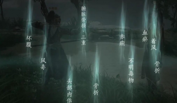 燕云十六声悬壶医术按哪个键