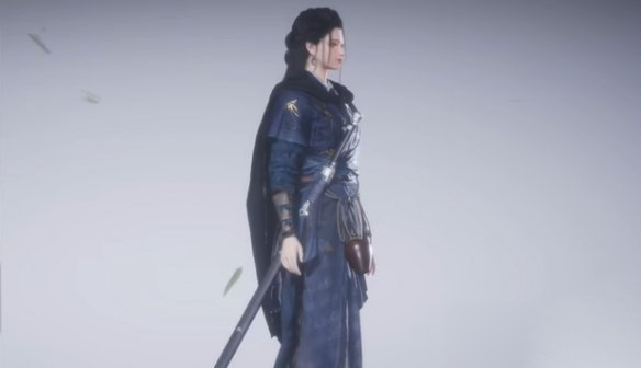 燕云十六声怎么隐藏后背武器