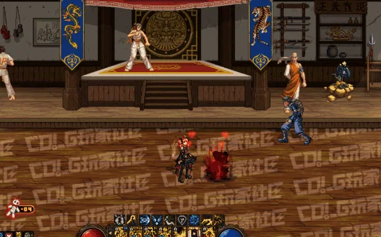 DNF奶萝疯疯熊坠击技能进化全形态一览