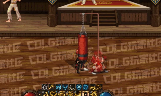 DNF奶萝苦痛庭院技能进化全形态一览