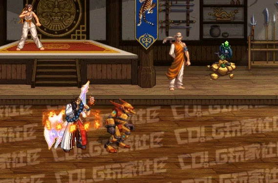 DNF驱魔式神空之白虎技能进化全形态一览