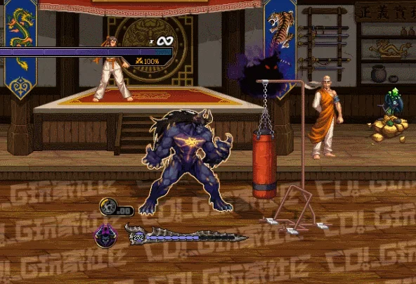 DNF复仇者毁灭强击技能进化全形态一览