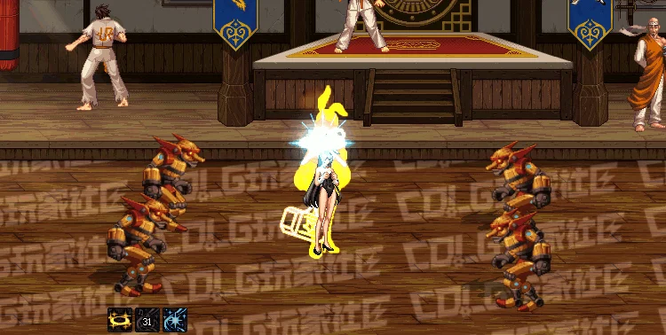 DNF奶妈神圣锁环技能进化全形态一览