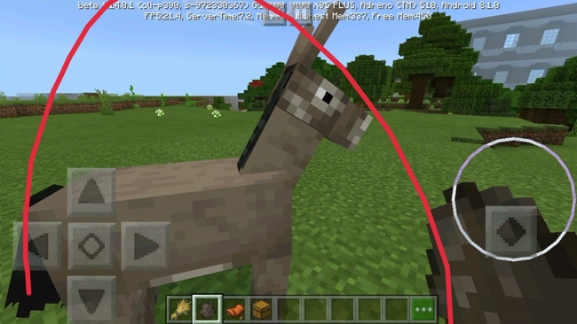 我的世界怎么把箱子放到骡子上