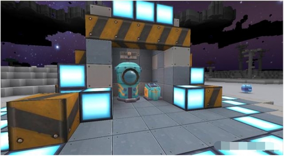 迷你世界的二级传送舱怎么做