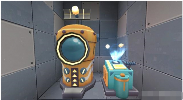 迷你世界的二级传送舱怎么做