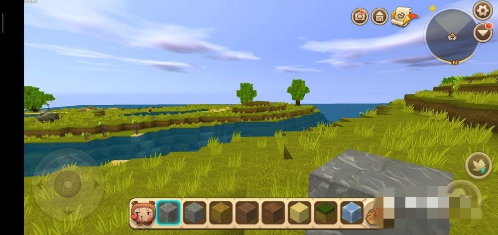 迷你世界怎样一直保持白天