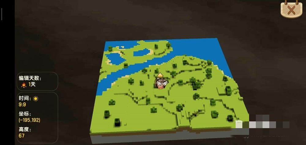 迷你世界怎样一直保持白天