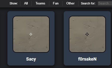 无畏契约十字准星代码大全