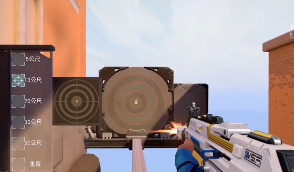 无畏契约十字空心准星代码大全