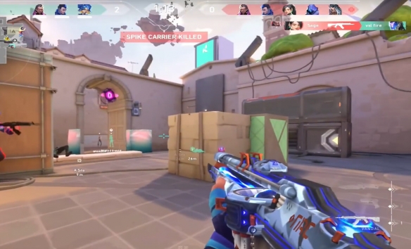 无畏契约十字空心准星代码大全