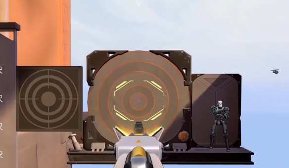 无畏契约十字空心准星代码大全