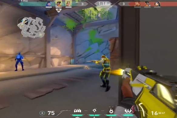 无畏契约十字空心准星代码大全