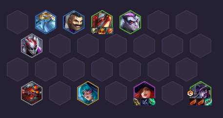 云顶之弈s14辛迪加卡牌阵容推荐