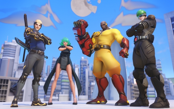 守望先锋一拳超人联动什么时候上线