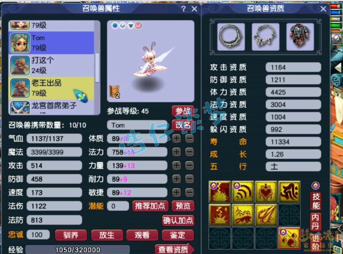 梦幻西游大唐展示装备图片69级