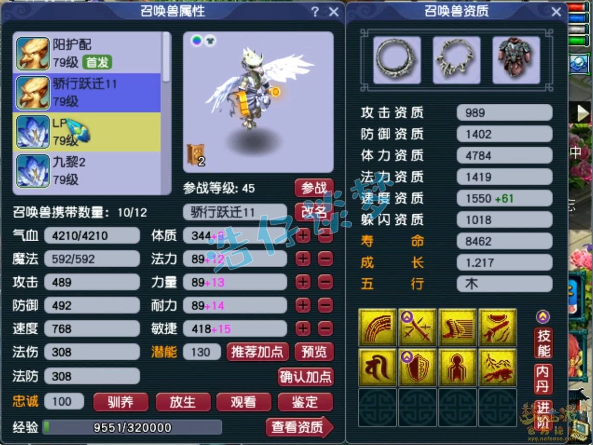 梦幻西游地府展示图69级