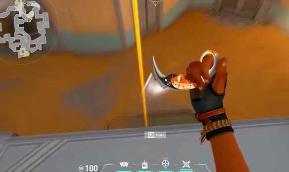 无畏契约空心圆准星代码大全