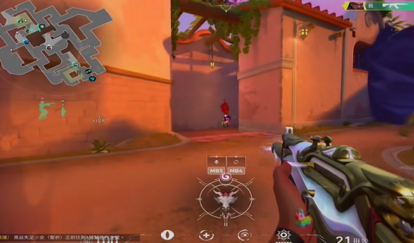 无畏契约空心圆准星代码大全