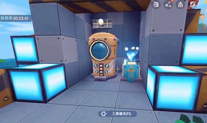 迷你世界二级仓怎么激活