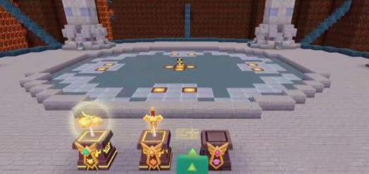 迷你世界创造召唤虚空幻影三个祭台怎么找