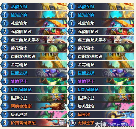 炉石传说32.0.3版本灌注骑卡组代码分享