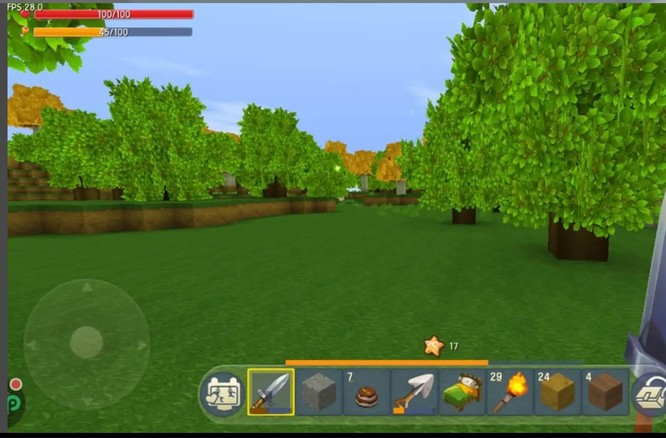 迷你世界的胡桃木林在哪