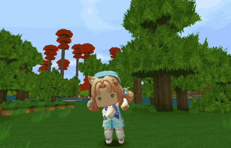 迷你世界怎么弄动作特效